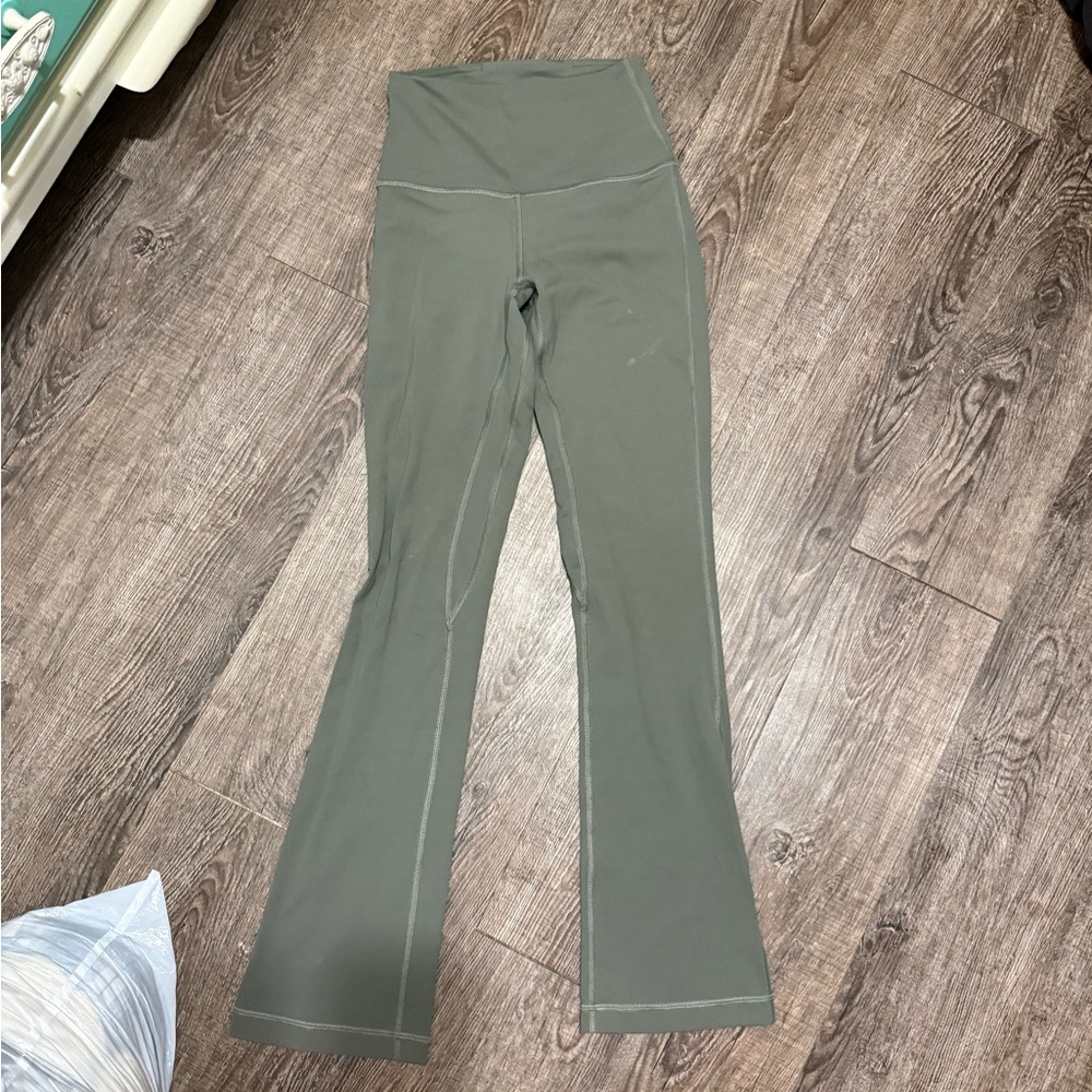 lululemon athletica Gray Boot Cut Pants